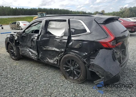 2025 Honda Cr-V Sport z USA, uszkodzony, nr VIN 7FARS5H52SE030169